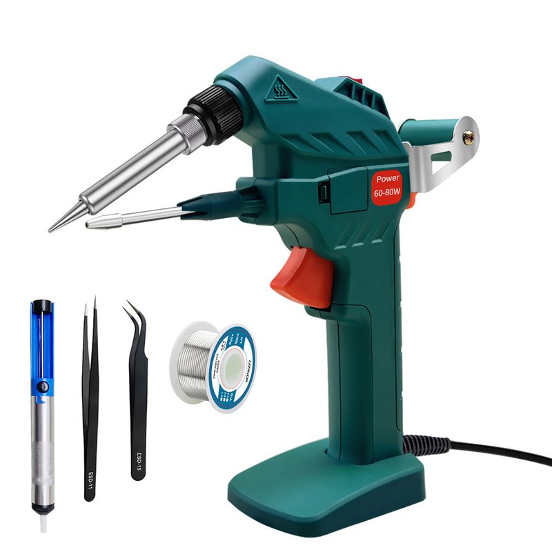 Manual Soldering Gun for Electronics Repair Home Maintenance
