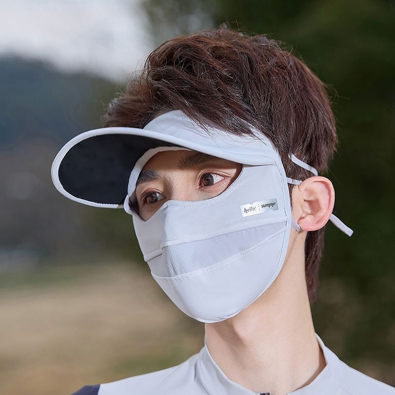 Full-Face Sun & Dust-Proof Mask