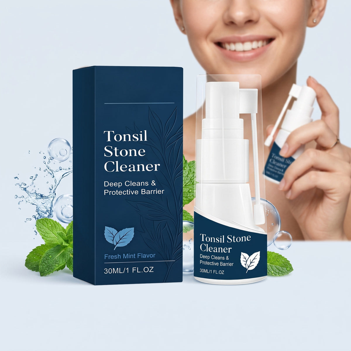 Oral Care Spray With Gentle Ingredients To Protect Your Teeth