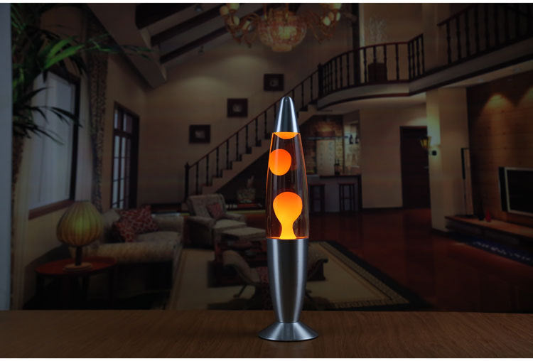 Mini Wax Lava Night Light - Creative Indoor Ambient Lighting