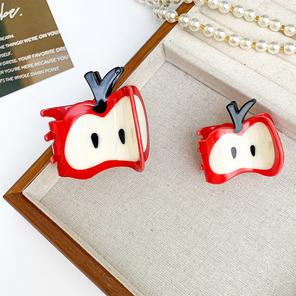 Handmade Hair Clip with Design - Multiple Sizes