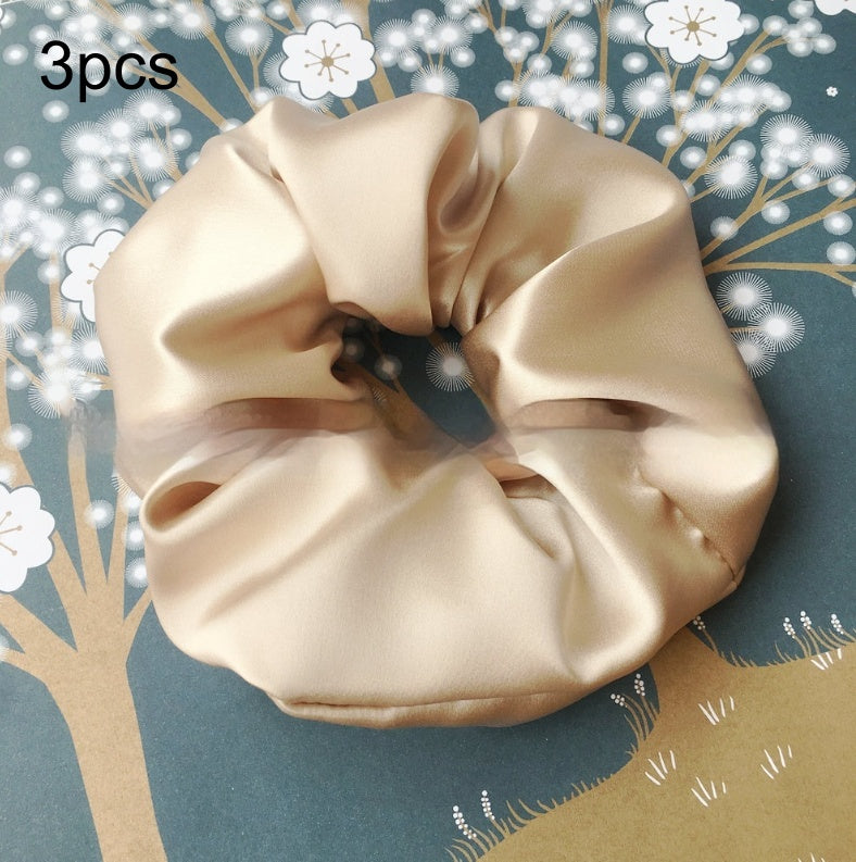 Silk Hair Ties - 100% Mulberry Silk, 6cm Wide