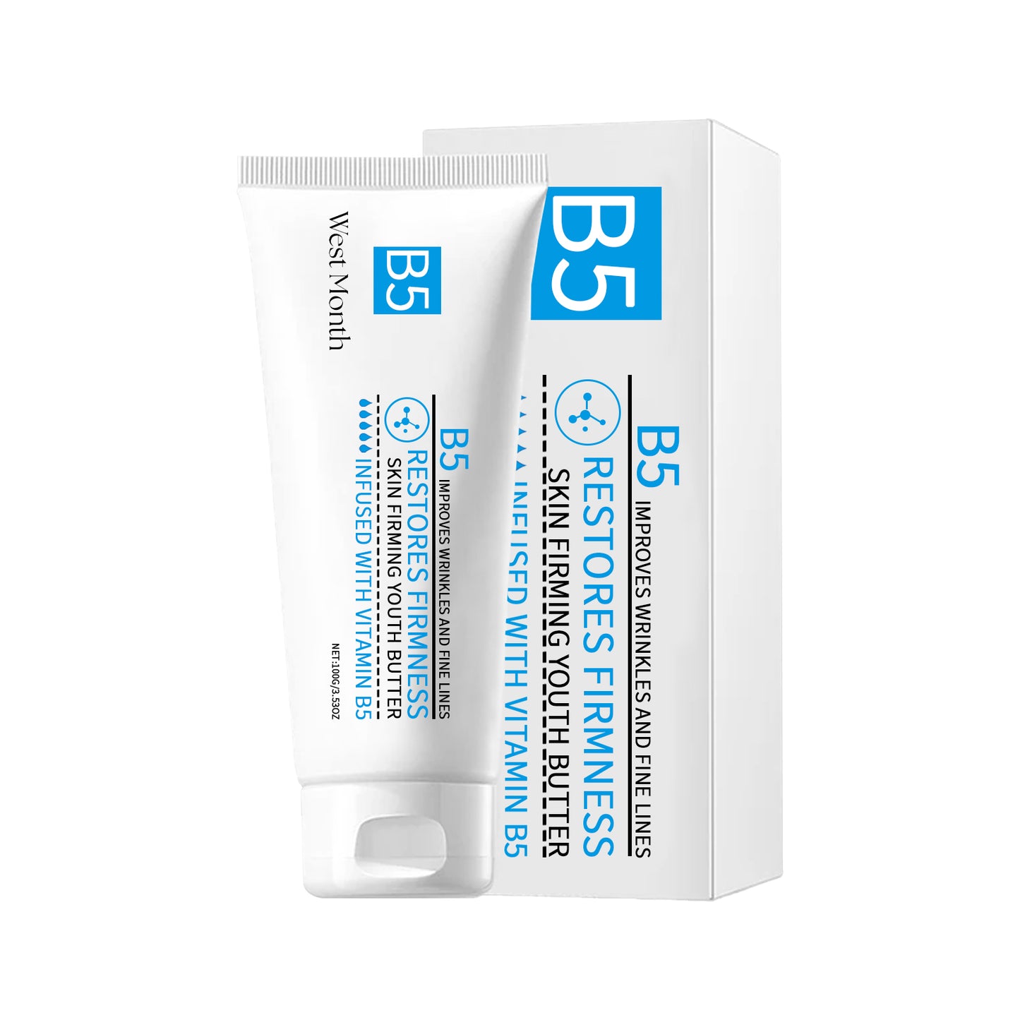 Skin Firming Body Cream with Hyaluronic Acid & Niacinamide - 100g