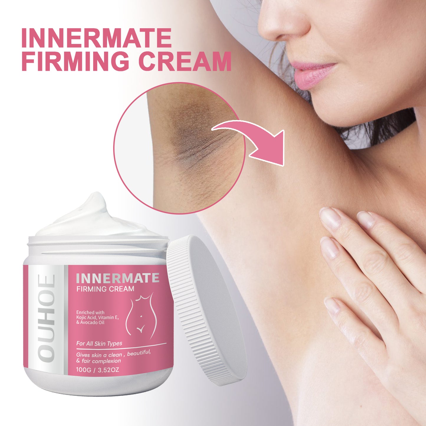 Skin Brightening Firming Cream - Dark Spot Corrector for Body & Joints