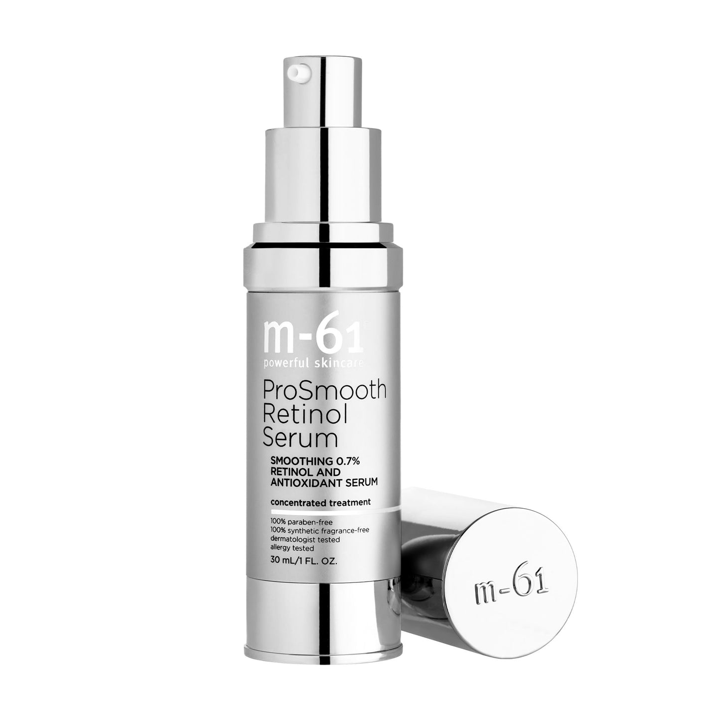m-61 ProSmooth Retinol Serum | 0.7% Non-Irritating Retinol + Antioxidant Serum With Vitamin C. Dermatologist Tested With Clinical Trial Results. For Mature, Aging Skin - 1 Fl Oz