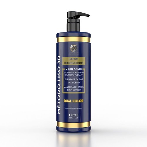 Kerastinni | Método Liso 3D Permanent Straightening Treatment | 1000ml / 33.81 fl.oz.