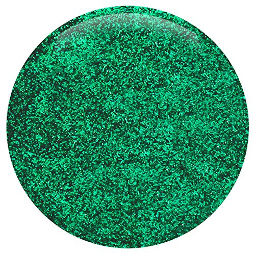 GLITTIES - Jade Green - Cosmetic Grade Extra Fine (.006") Loose Glitter Powder Safe for Skin! Perfect for Makeup, Body Tattoos, Face, Hair, Lips, Soap, Lotion, Nail Art - (10 Gram Jar)