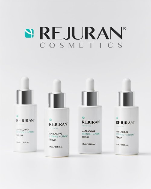 REJURAN® Advanced Anti-Aging Retinol + c-PDRN® Serum - Boosting Facial Serum for Firmness, Radiance and Anti-Wrinkle Care, Clinically Developed (1.01 fl oz)