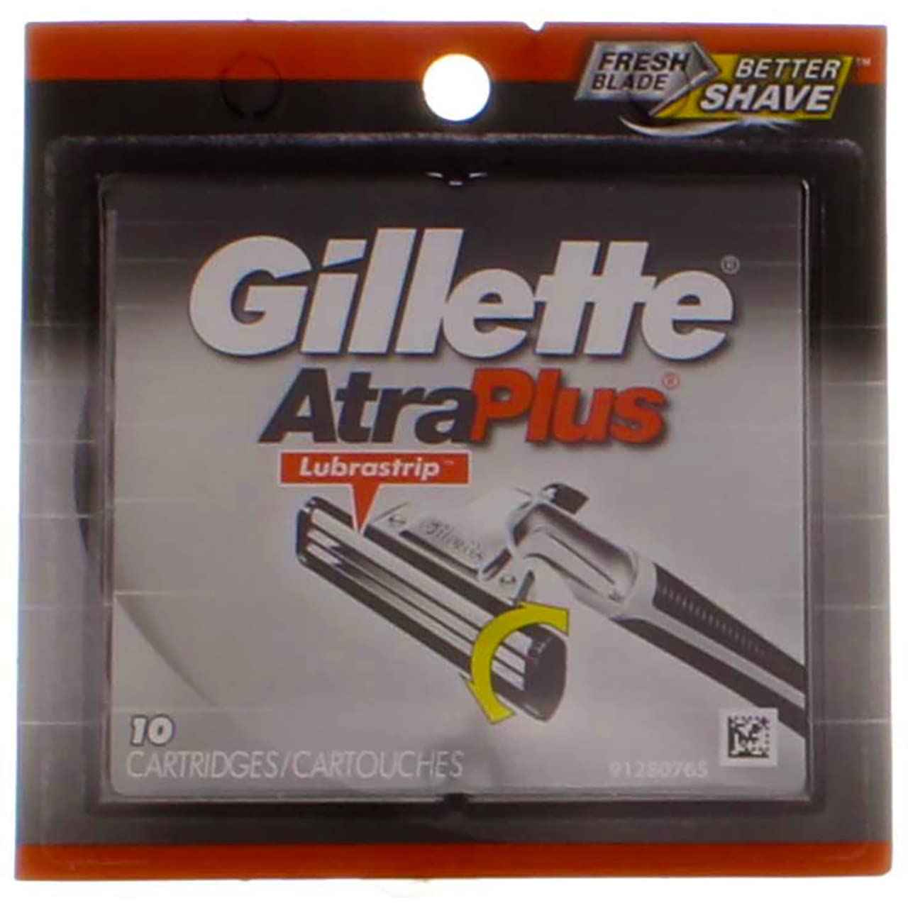 Gillette Atra Plus Cartridges, 10 CT (Pack of 3)