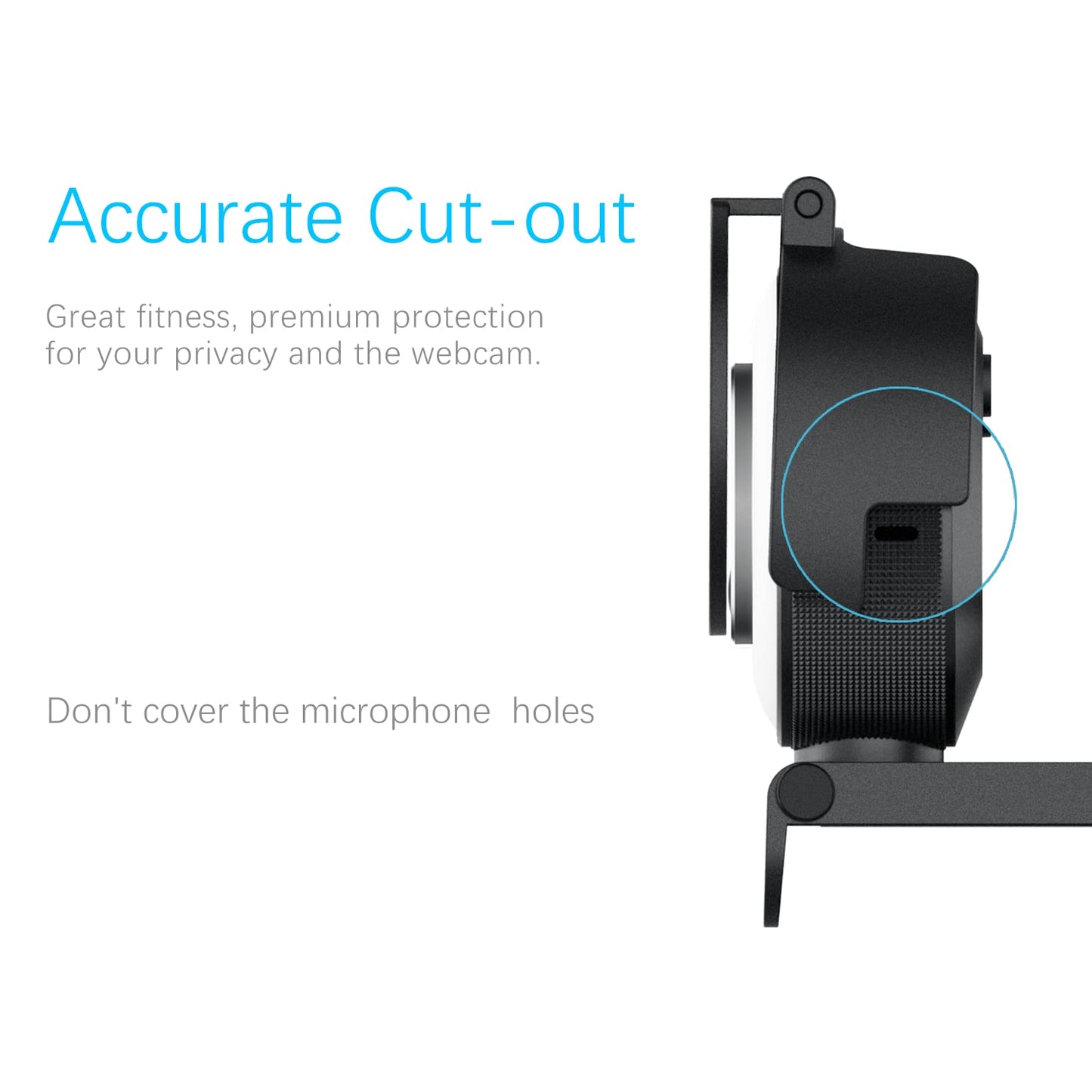 Angetube Webcam Cover - Web Camera Privacy Shutter to Protect Lens and Security Web Cam 967, 967Pro, 962, 963