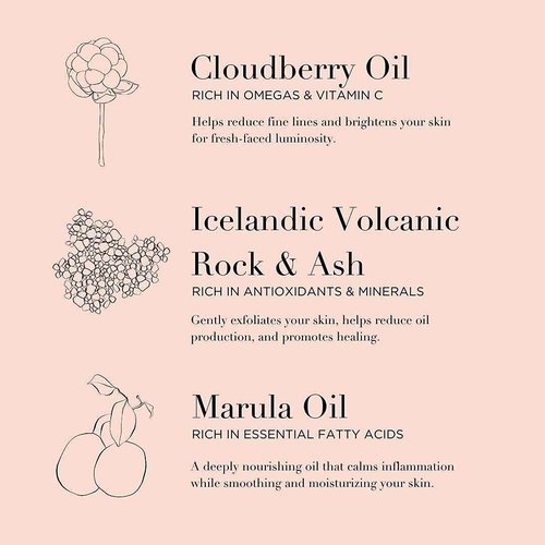 Averr Aglow Illuminating Essence Exfoliating Mask, Peel Dead Skin, Acne, Dark Pores Minimizer, Natural Solution Facial Mask Skin Care, Hydrating Face Treatment