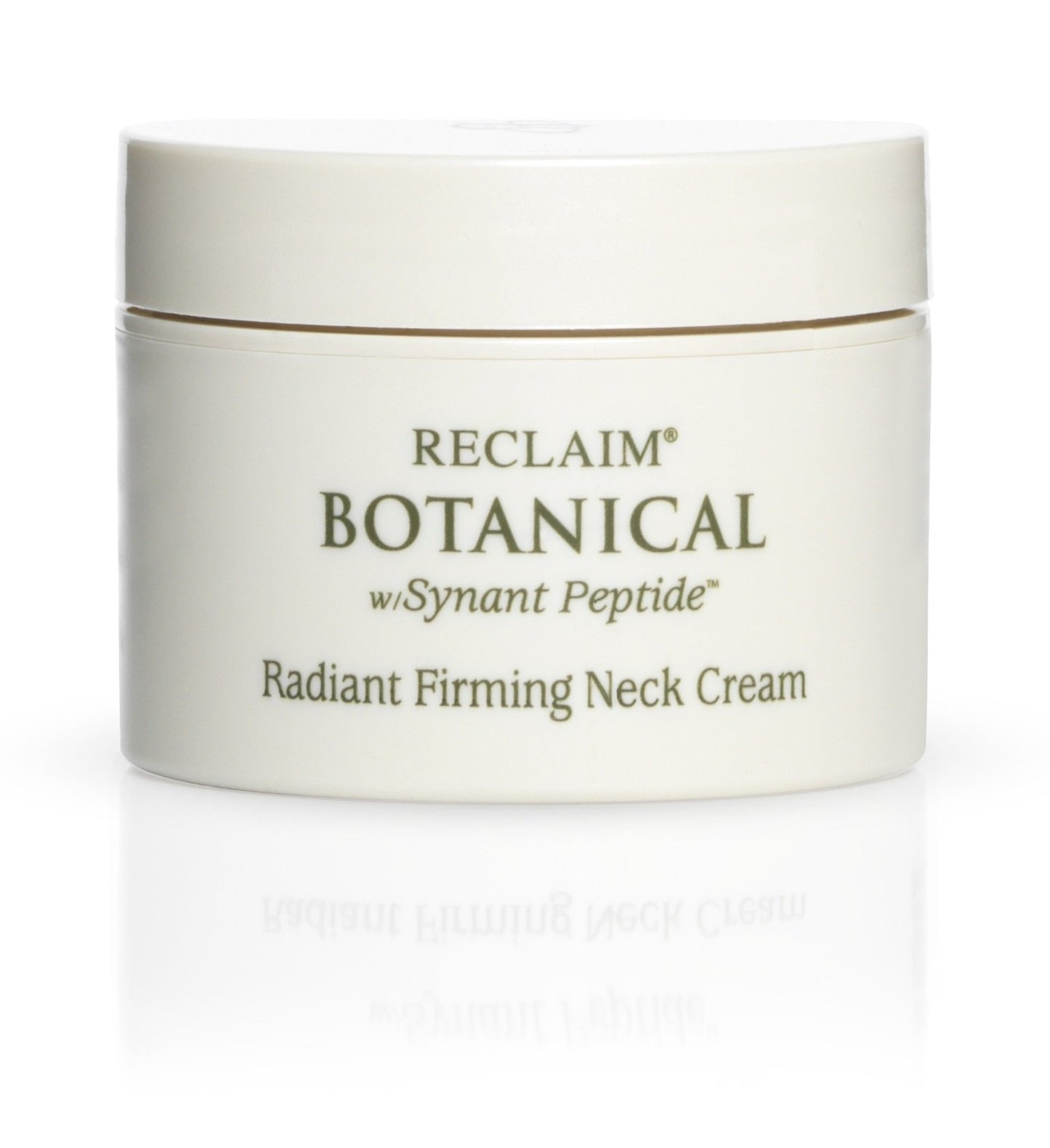 Principal Secret – reclaim BOTANICAL – Radiant Firming Neck Cream – 1 oz