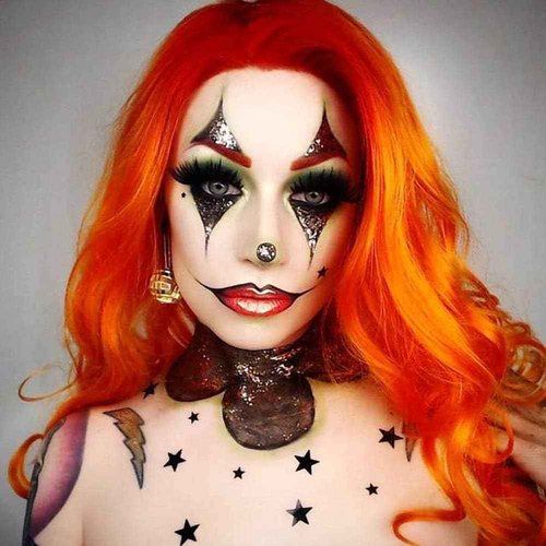 Orange Wig Ombre Lace Front Wigs Red Orange Long Silky Straight Free Part Handmade Pre Plucked Hairline Synthetic Heat Resistant Fiber Hair Wigs for Women Cosplay Daily 24 Inch