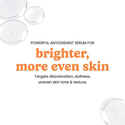 Timeless Skin Care Vitamin C Serum with Vitamin E & Ferulic Acid - Brightening Serum - for Oily & Dry Skin - Fragrance-Free - 4 oz