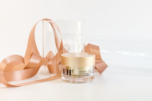 Emma Hardie 30ml Midas Touch Revitalising Face Cream with Hyaluronic Acid and Vit E, Improves Firmness & Elasticity, Increases Hydration & Tightens, Suitable for Sensitive Skin, Vegan & Cruelty Free