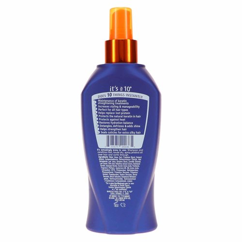It's a 10 Haircare Miracle Leave-In Conditioner Spray w/Keratin - 10 oz. - 3ct