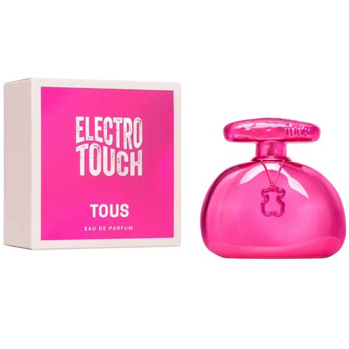 TOUS Electrotouch Eau de Parfum for Women, Floral Feminine Perfume for Everyday Wear, Long Lasting Fragrance, 3.4 Oz