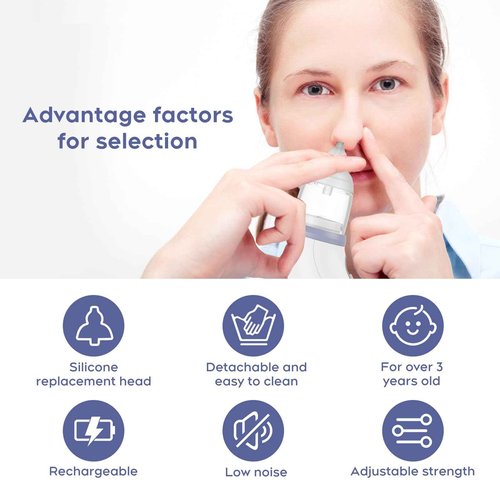 Eustachian Tube Unclogger -Relieves and Balances Ear Pressure，Suitable for Airplane Travel, Diving and Swimming, Effectively Unclogging Clogged Ears-110701