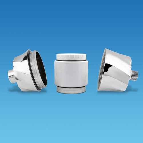 AquaBliss SFC400 HD Revitalizing Filter Cartridge 3pcs w/ 30pc Pack of Sediment Pads (Exclusive Bundle)