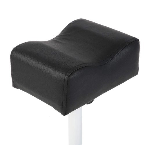 Pedicure Manicure Footrest Pedicure Stool Chair with Footrest Adjustable Pedicure Nail Footrest Manicure Foot Rest Desk Salon Spa Equipment, Height Adjustbale (15'' -22.4'')