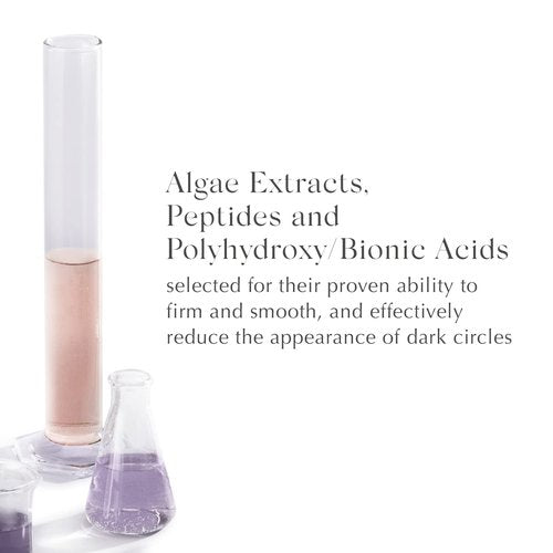 EXUVIANCE Bright Eyes Dark Circle Corrector Hydrating Eye Cream with Algae Extracts, Peptides, Polyhydroxy + Bionic Acids, Fragrance-Free, 15 g.