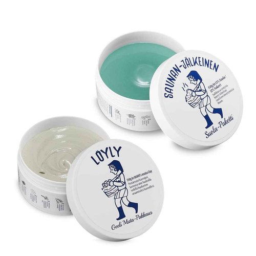 Torhop Best Sellers Bundled together: Salt Mask and Green Mud Vegan Collagen Mask.