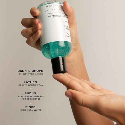 BIBA DE SOUSA Lip Treatment + Mandelic Cleansing Gel Bundle