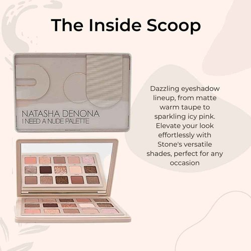 Natasha Denona I Need a Nude Eyeshadow Palette