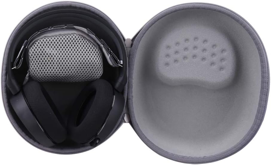 Aenllosi Hard Storage Case for SteelSeries Arctis 1 3 5 7 7X 7P+ 9 9X PRO Gaming Headset (Black)
