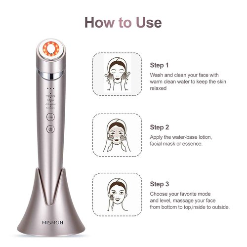 MiSMON Micro-Current Device Mutifunctional Facial Massager