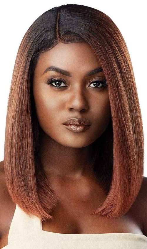 Outre Melted Hairline Deluxe Wide HD Lace Part Synthetic Wig - Breanne