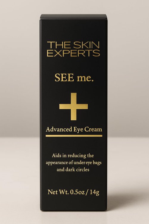 The Skin Experts SEE me Advanced Eye Cream, 0.5 oz, Reduces the Appearance of Under Eye Bags and Dark Circles