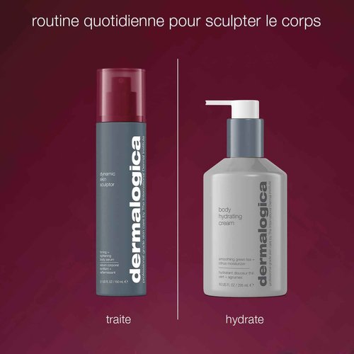 Dermalogica Dynamic Skin Sculptor Body Serum, Firimg and Hydrating Body Sculping Lotion - Tightens, Tones, and Sculpts Skin, 5.1 fl oz