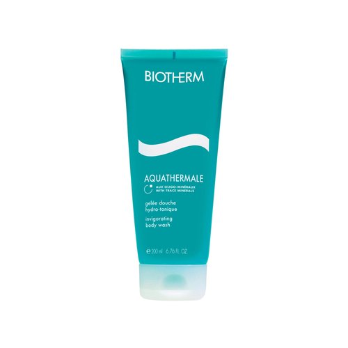 Biotherm Aquathermale Invigorating Body Wash, an Invigorating Shower Gel Suitable for Dry and Sensitive Skin, with Pure Thermal Water and Biotech Plankton for Fresh, Supple and Soft Skin, 6.8 Fl. Oz.