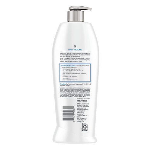 Curel Daily Healing Original Lotion For Dry Skin 13 oz ( Pack of 6)