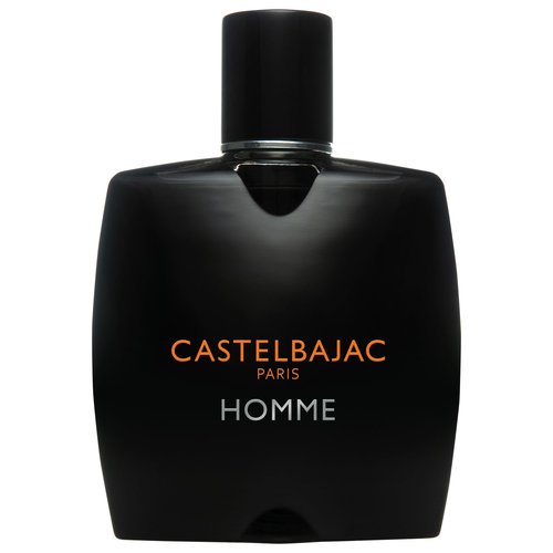 Castelbajac Paris Homme Men's Eau de Toilette, 3.4 FL OZ Black Bottle - Woody Amber Fresher Fragrance by Benoist Lapouza with Lime, Vetiver, and Ambroxan