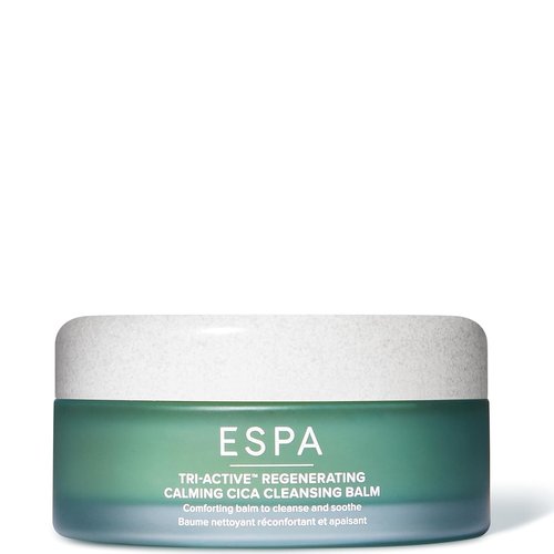 ESPA | Tri-Active Regenerating Calming CICA Cleansing Balm | 100g | Cleanse & Soothe | Menopause-Friendly