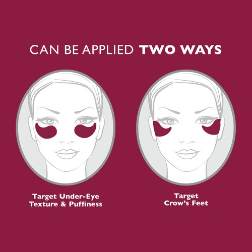 Peter Thomas Roth | Even Smoother™ Glycolic Retinol Hydra-Gel Eye Patches, Under-Eye Patches With Glycolic Acid and Retinol, Treats Tiny Bumps, Texture, Fine Lines and Wrinkles Under the Eye Area