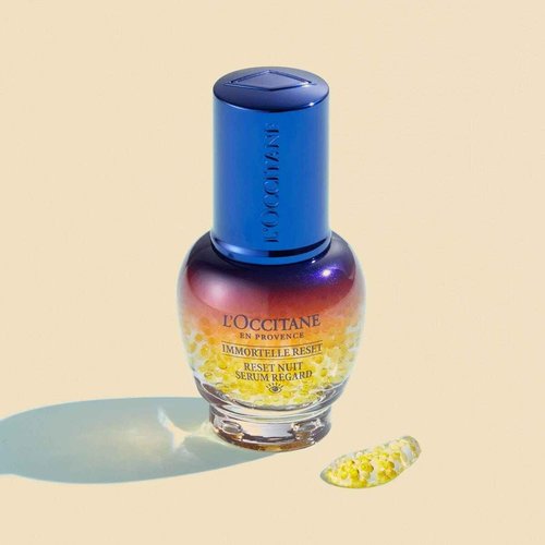L'OCCITANE Immortelle Overnight Reset Eye Serum 0.50 fl. oz