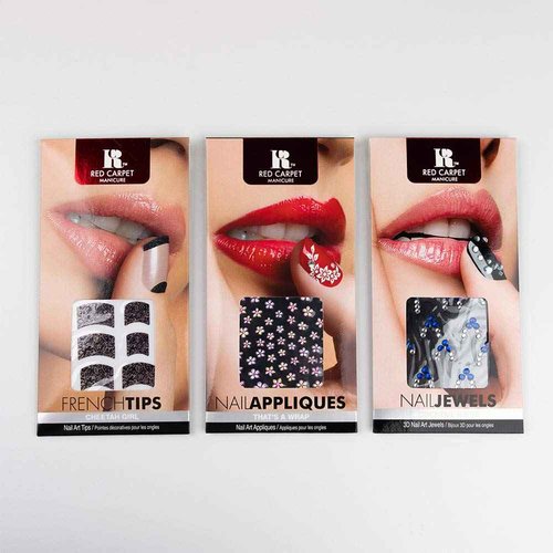 RC Red Carpet Manicure Kits, Salon-Quality Manicures at Home, Complete with Tools & Accessories, Beauty & Personal Care (Celebrity Manicurist Kit)