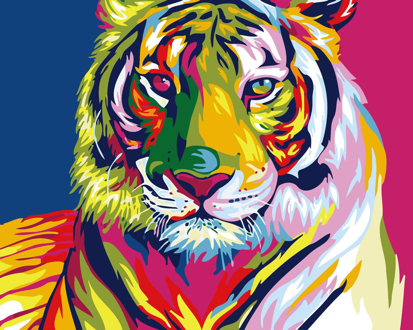 Digital Painting Kit by Number - Home & Garden Decorative Artwork