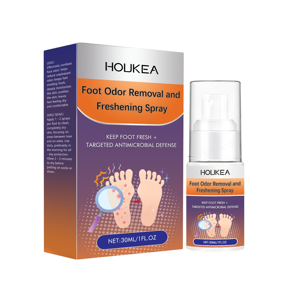 Deodorization And Antiperspiration Spray Deep