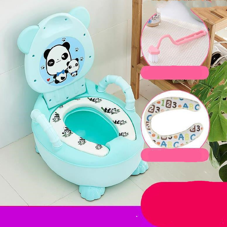 Children's Baby Toilet Seat for Potty Training - Toddler Bathroom Stool