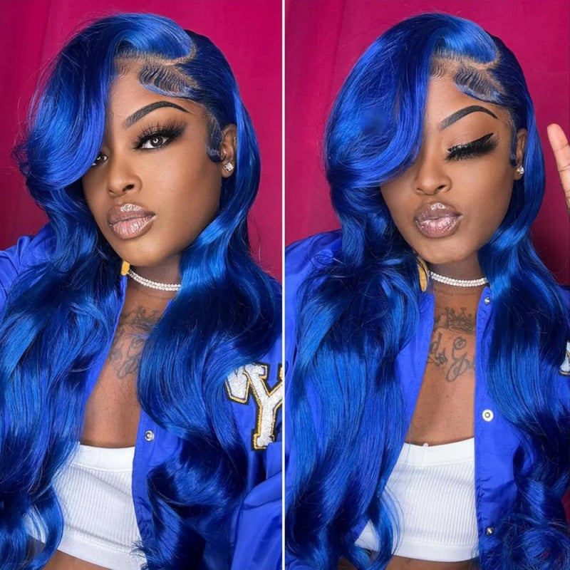 European & American Style Women's Long Curly Wigs - Multiple Lengths & Colors
