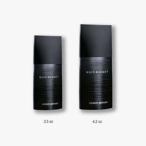 Issey Miyake Nuit d'Issey Eau de Toilette - Fragrance for Men - Leathery, Woody, Fresh - With Notes of Bergamot, Leather Accord, Vetiver Essence, Patchouli & Dark Woods Accord - 2.5 oz