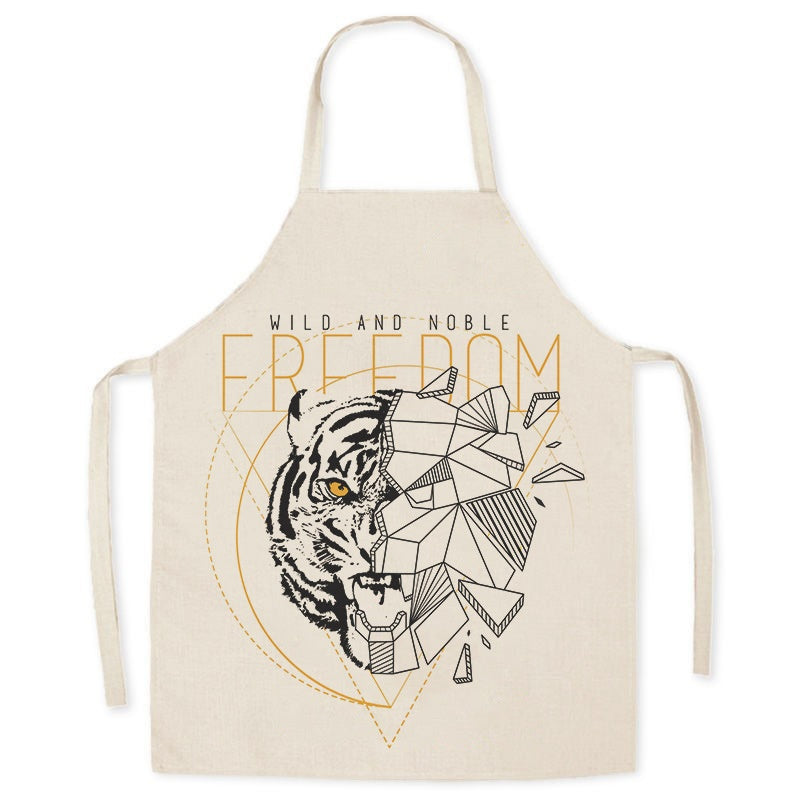 Funny Cartoon Apron for Kids and Adults - Creative Animal Design