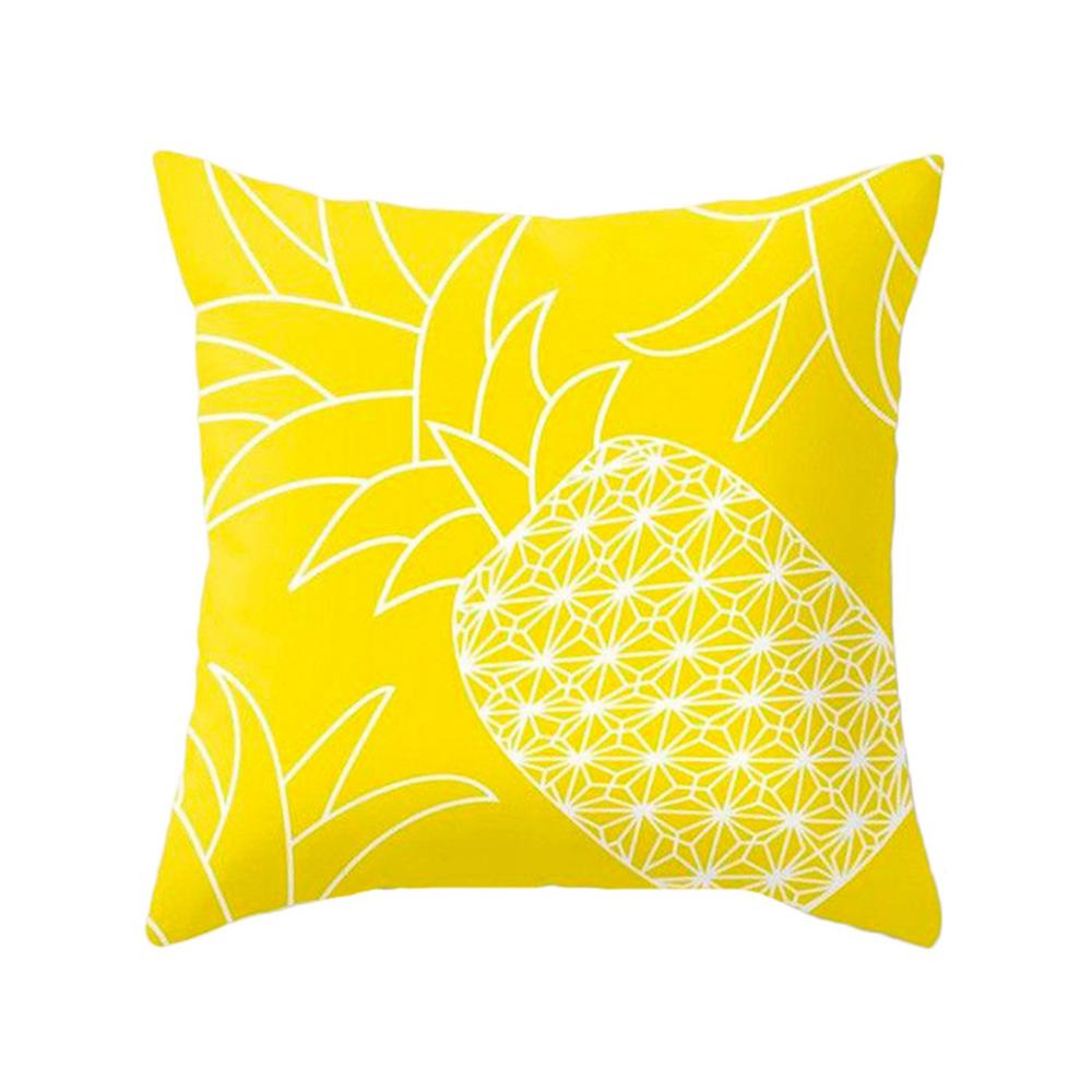 Northern Europe Style Geometric Plush Cushion Cover 45x45cm Home Decor