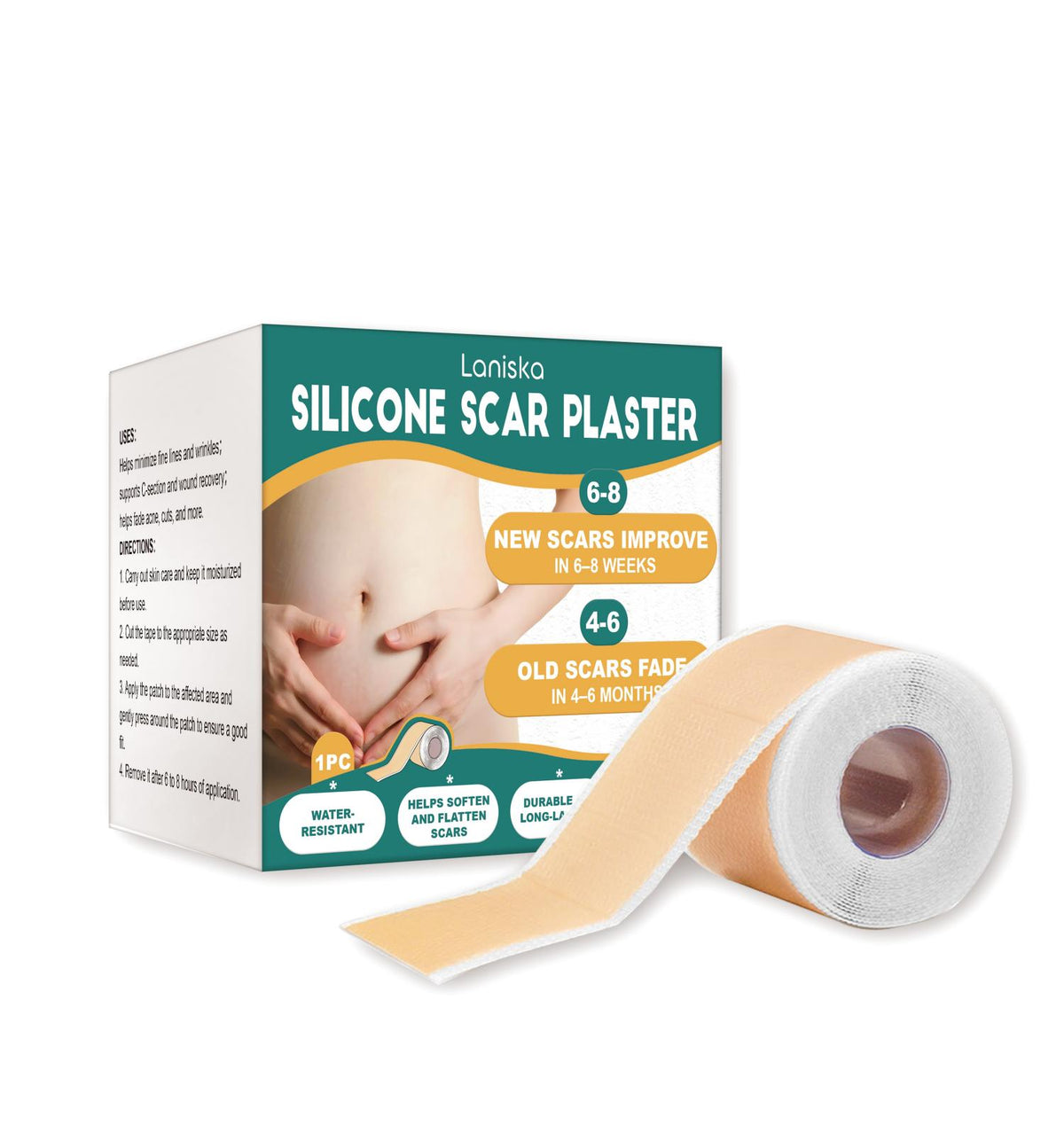 Silicone Scar Plaster