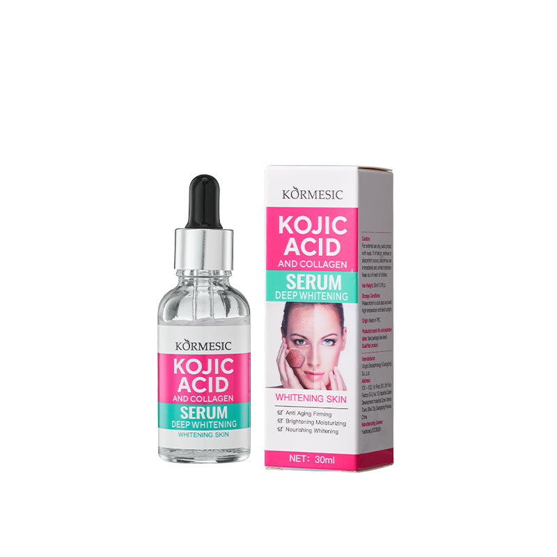 Collagen Whitening Serum 30ml for Skin Care - Brightening Face Treatment
