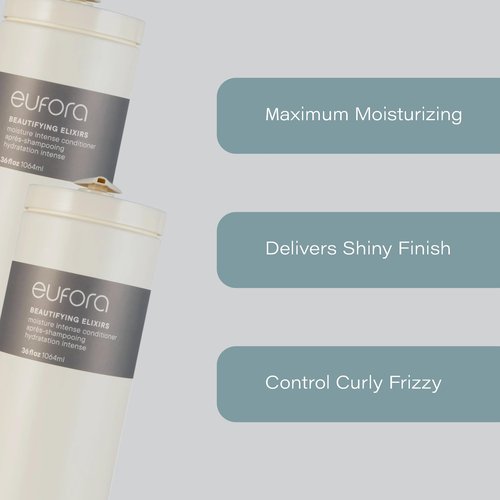 Eufora Beautifying Elixirs Moisture Intense Conditioner 36 Oz